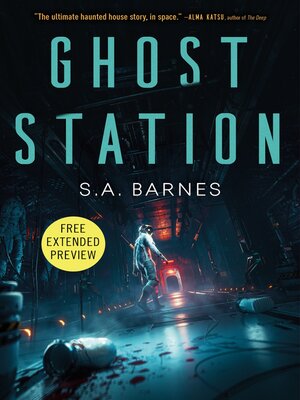 cover image of Sneak Peek for Ghost Station